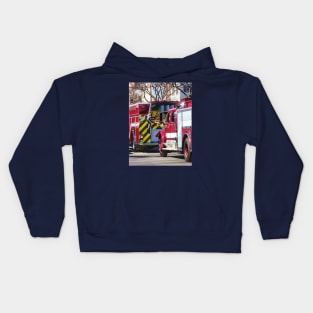 Firemen - Fire and Rescue Kids Hoodie